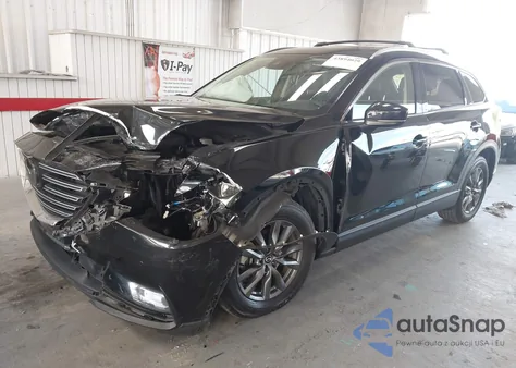 2022 Mazda Cx-9 Touring из США, поврежденный, VIN JM3TCBCY5N0627955